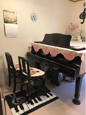 奈良市のピアノ教室・音楽教室